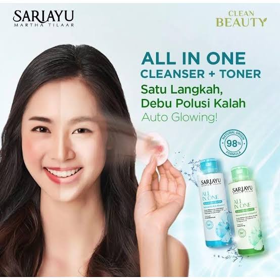 SARIAYU Pembersih All in 1 150ml