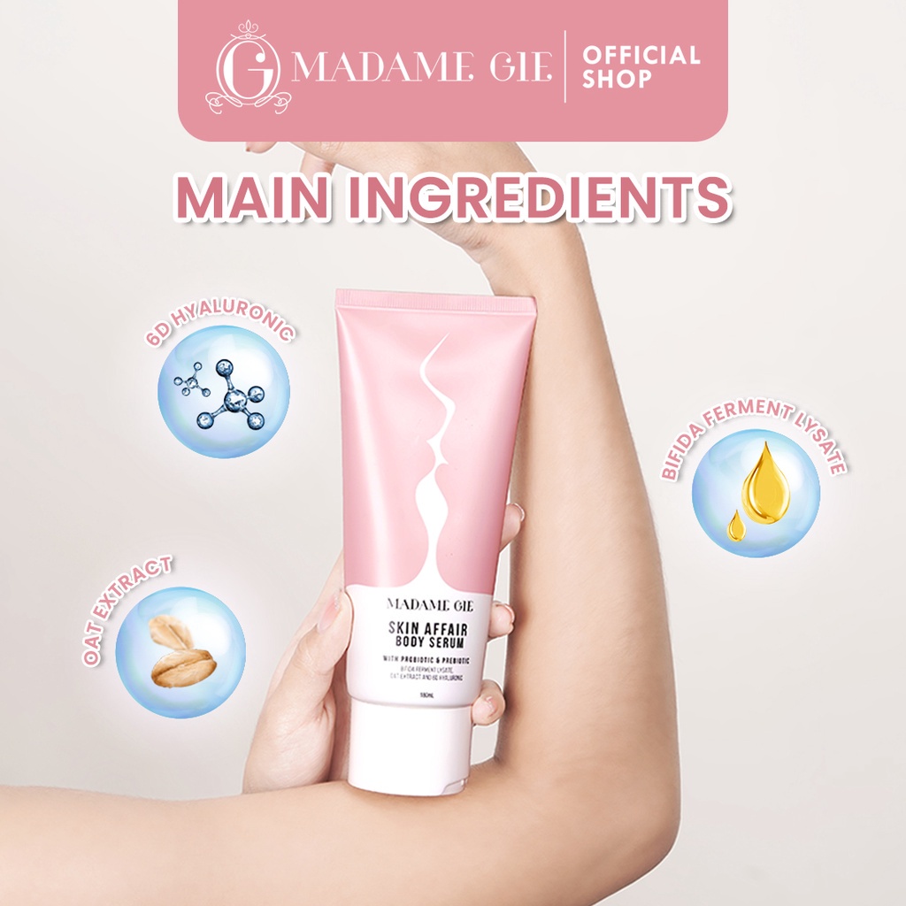 Madame Gie Skin Affair Body Serum