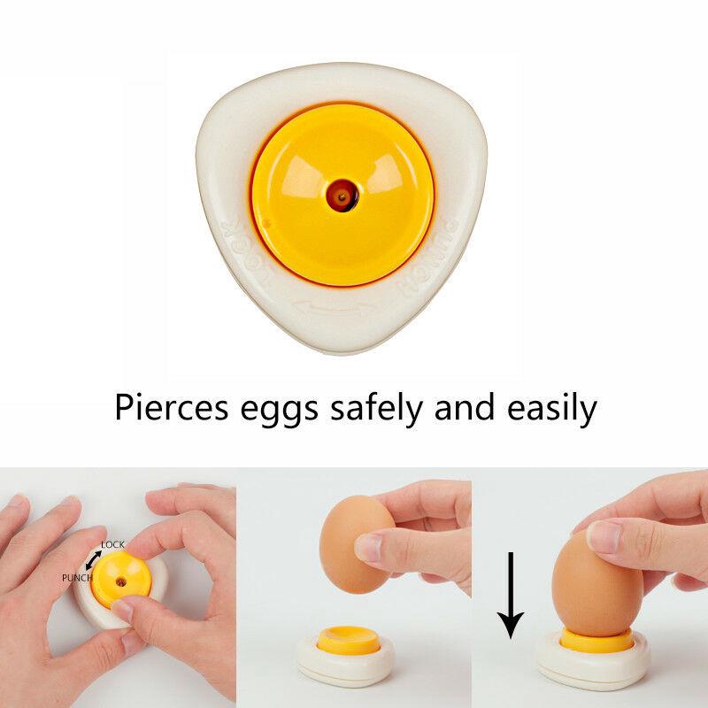 Creative Egg Piercer Pricker Easter Egg DIY Maker Egg Dividers Kitchen Egg Tool Gadget Cookware