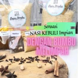

♝ Nasi Kebuli | Nasi Kebuli DAPUR NONGKEE | Beras Basmati 1kg | Paket Beras Basmati bumbu Nasi Kebuli ✭