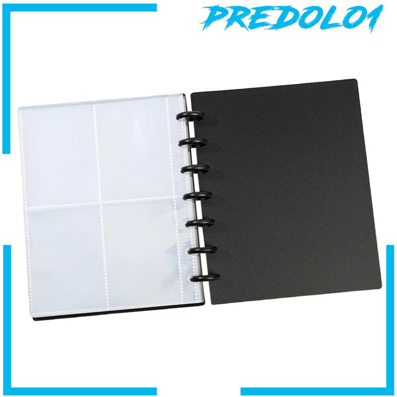 [Predolo1] Album Foto Mini Portable 3inch Photocard Sleeve 7holder Binder Putih