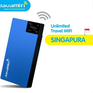 Harga Termurah.. JavaMifi 4G Travel Wifi Singapore Unlimited | Wifi Singapura 69