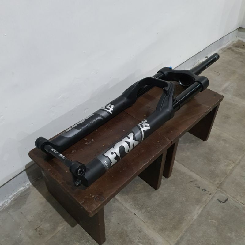 Fork Fox 34 Rythm Roda 27.5 Travel 150