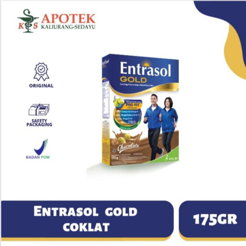 

Entrasol Gold Coklat 175G