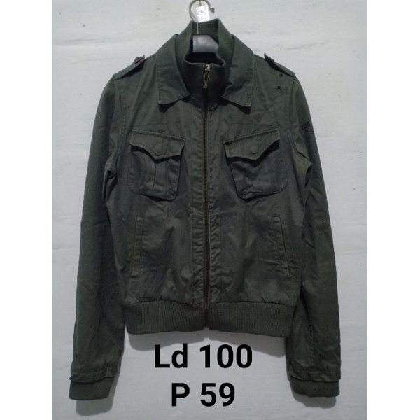 jaket bomber buckaroo