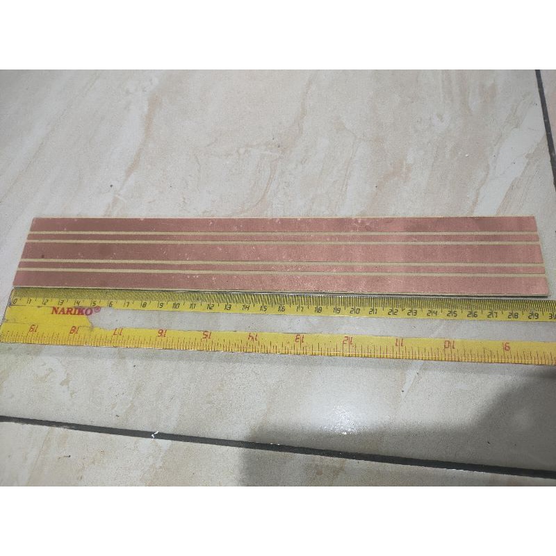 Pcb line transistor final 30 cm