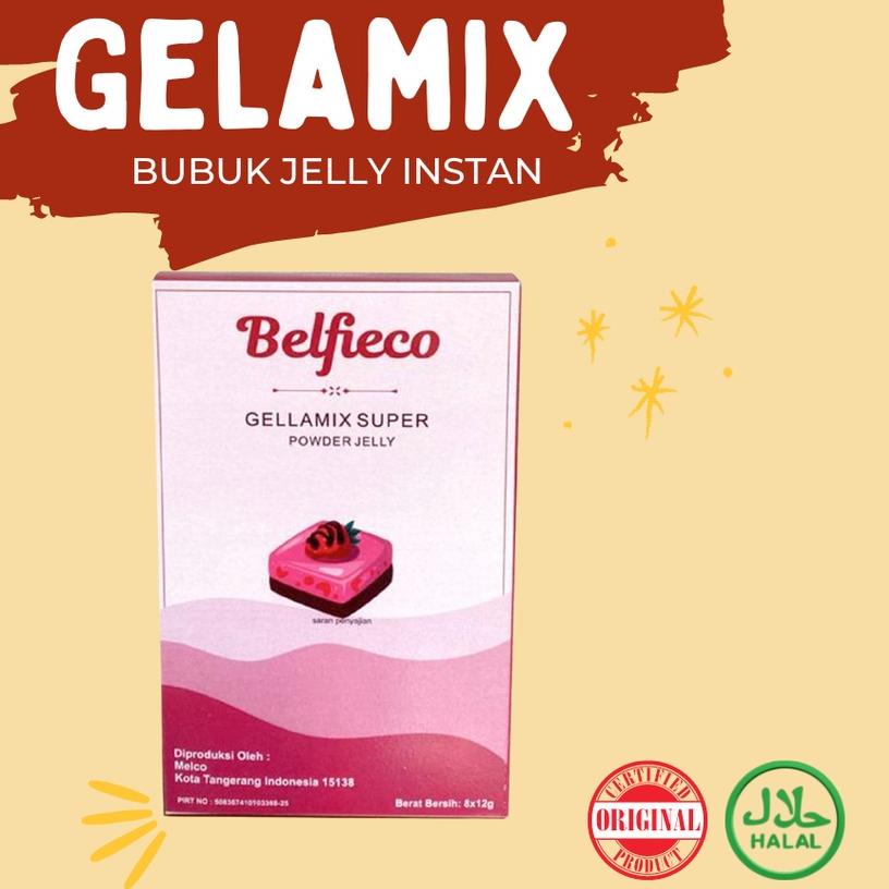 

Ω Belfieco Gelamix Super 8 X 12 Gram ۝