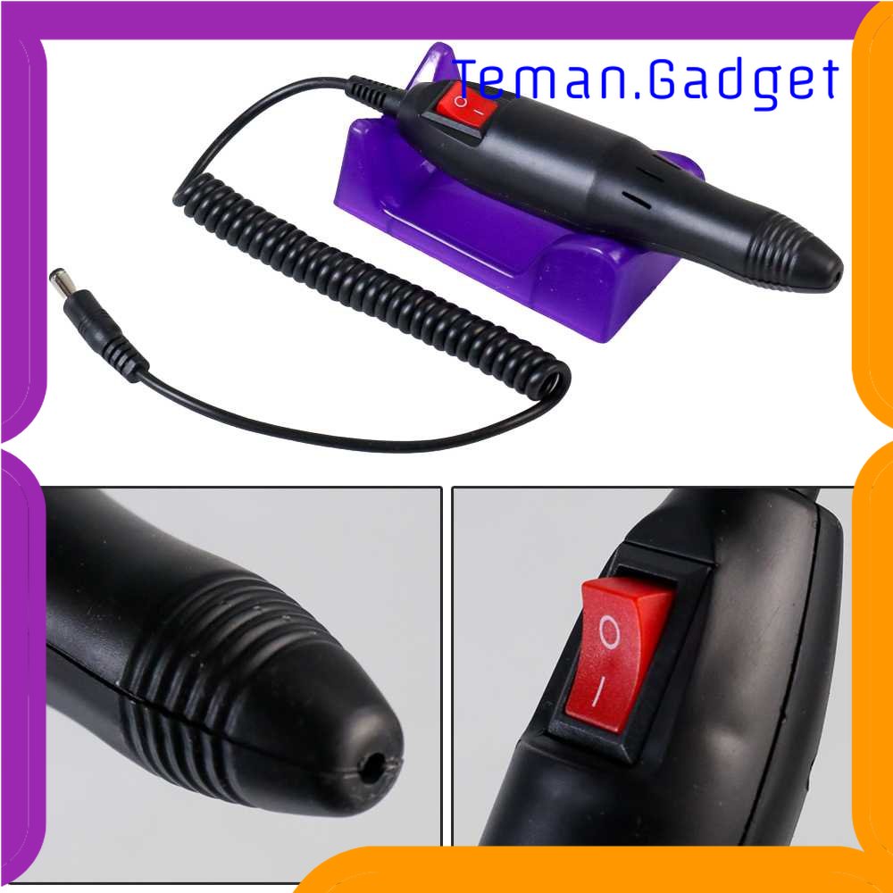 TG - PRW Mercedes Set Alat Kikir Kuku Elektrik Nail Machine Manicure Pedicure - 2000