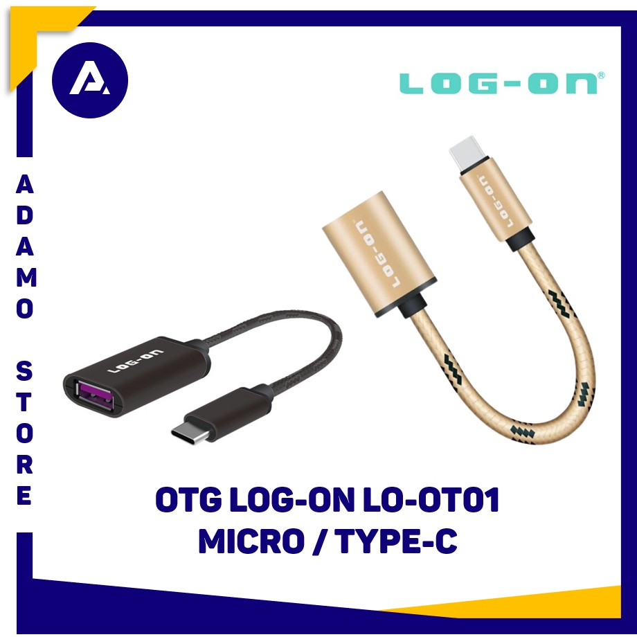 Log-On OTG Kabel Micro / Type C LO-OT01