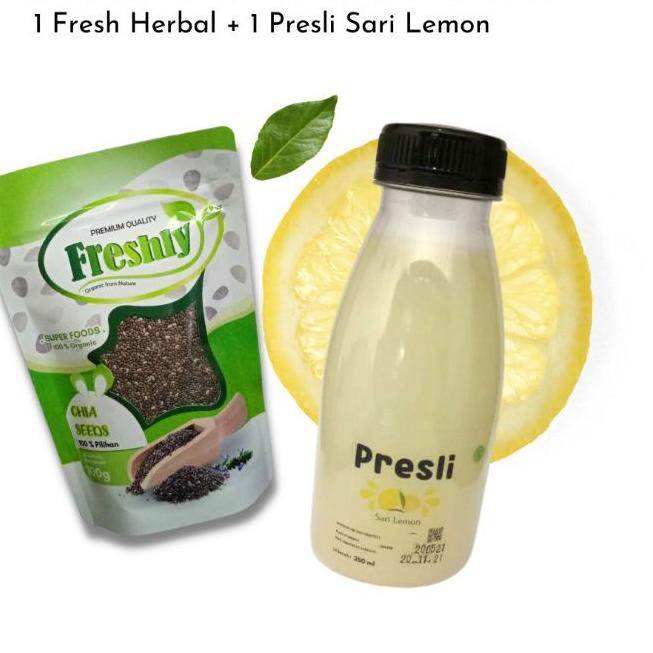 

➻ Paket Fresh diet anti gagal(1FL+1Chiaseed) ✦