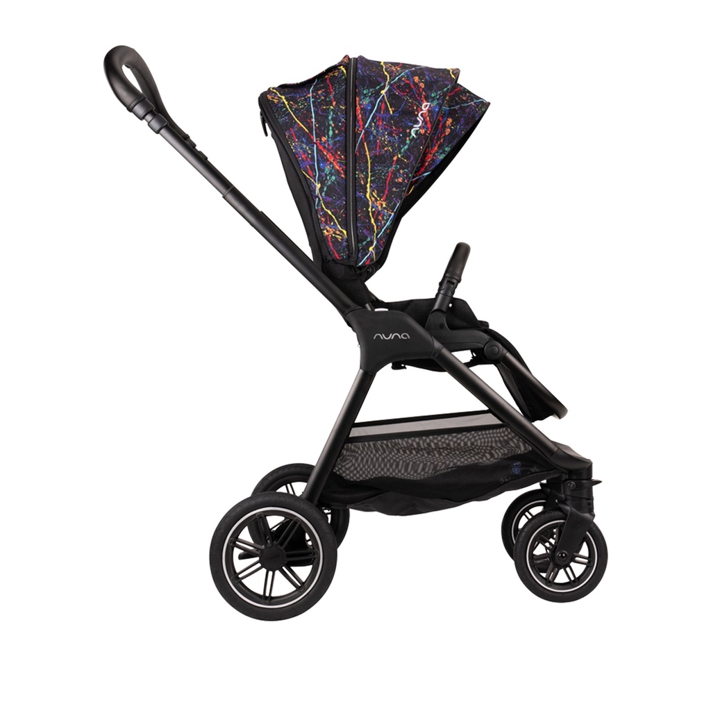 Nuna Triv Next Rainbow Stroller - Special Collaboration Edition With Georgette Polizzi Limited Edition - Kereta Dorong Anak Bayi Baby Newborn