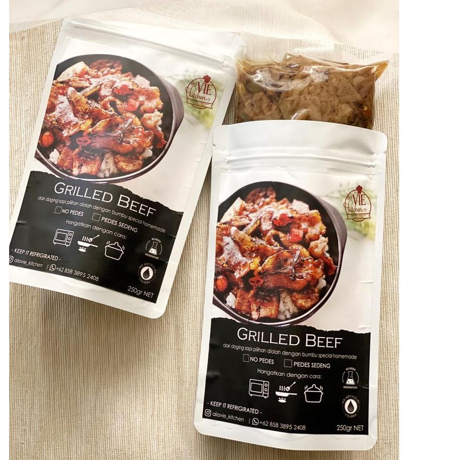 

✵ Grilled Beef Donburi Vacuum Pack NP/PS ♩
