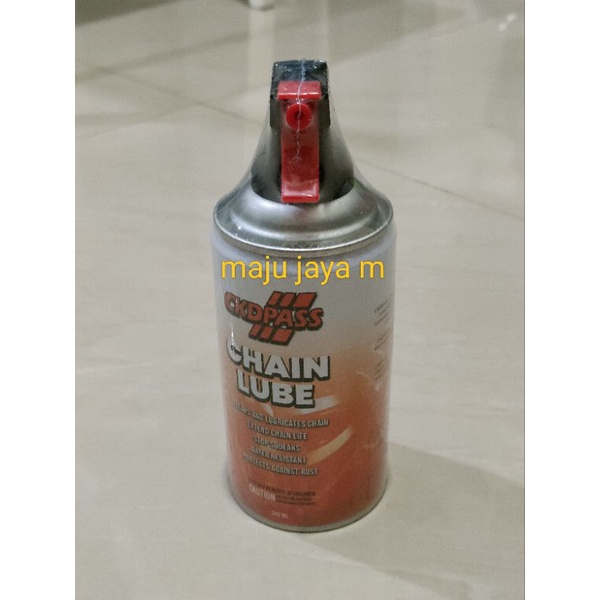 chain lube / pelumas rantai 300ml