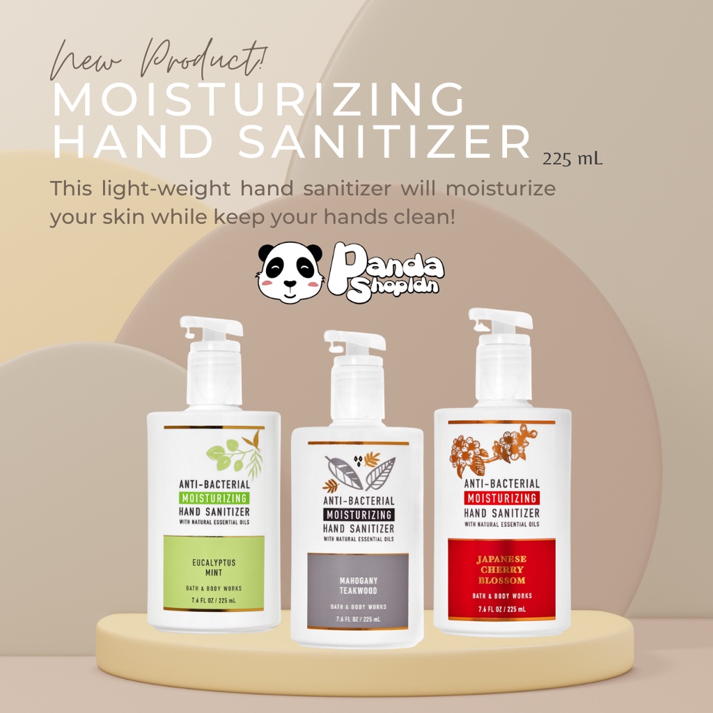 BBW Moisturizing Hand Sanitizer