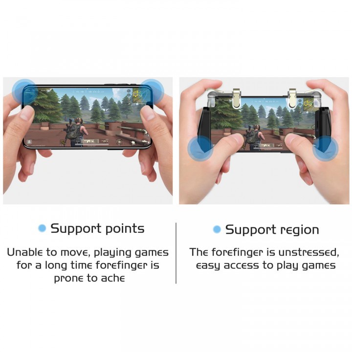 GAMESIR F2 - Firestick Grip Mobile Gaming Gamepad Controller