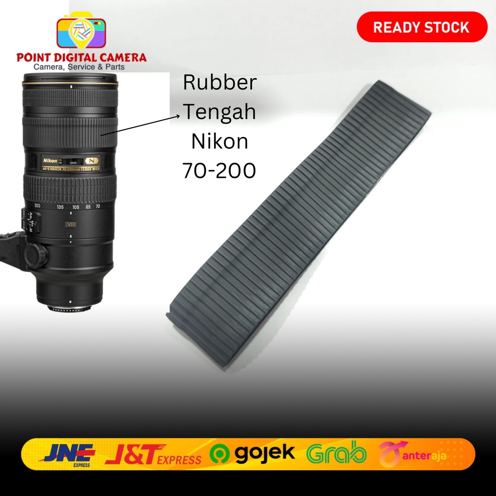 Karet Rubber Tengah Lensa Nikon 70-200