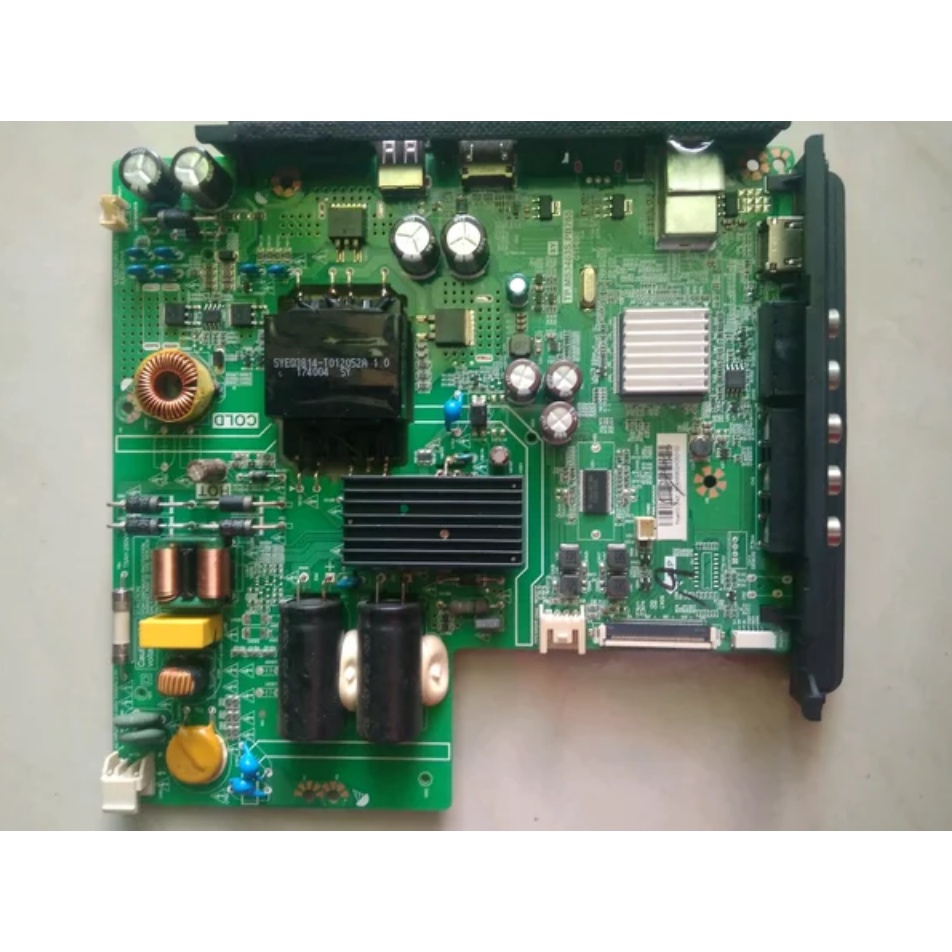 MB - Mainboard - Mesin TV LG 43LJ500 - 43LJ500T - 43LJ500T-TA