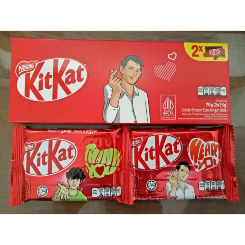 

KITKAT RED