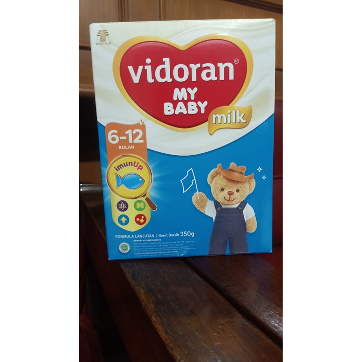 Susu Formula Susu Balita Vidoran My Baby 6-12bulan 350 gram