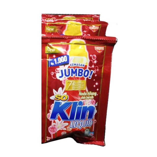 SO KLIN LIQUID JUMBO 12X48ML PERFUME