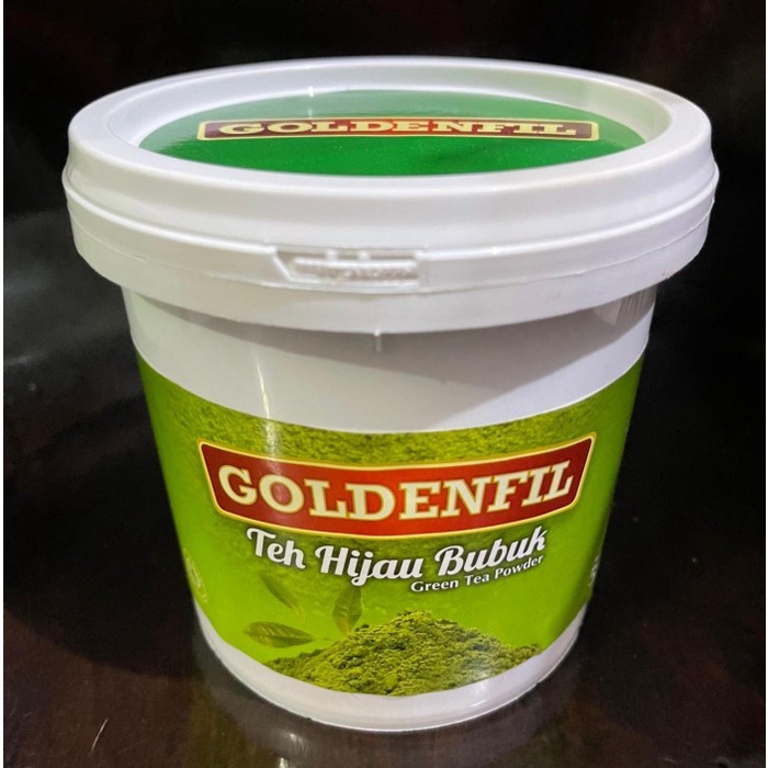 

Goldenfil Matcha - Matcha Bubuk 500gram