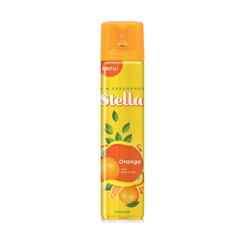 STELLA AEROSOL 200ML ORANGE