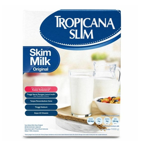 

[ COD ] TROPICANA SLIM SUSU NVDM 1000gr ORIGINAL