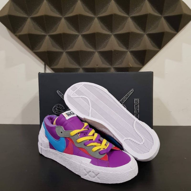 Nike Blazer Low x Sacai x Kaws Purple Dust Size 40-45