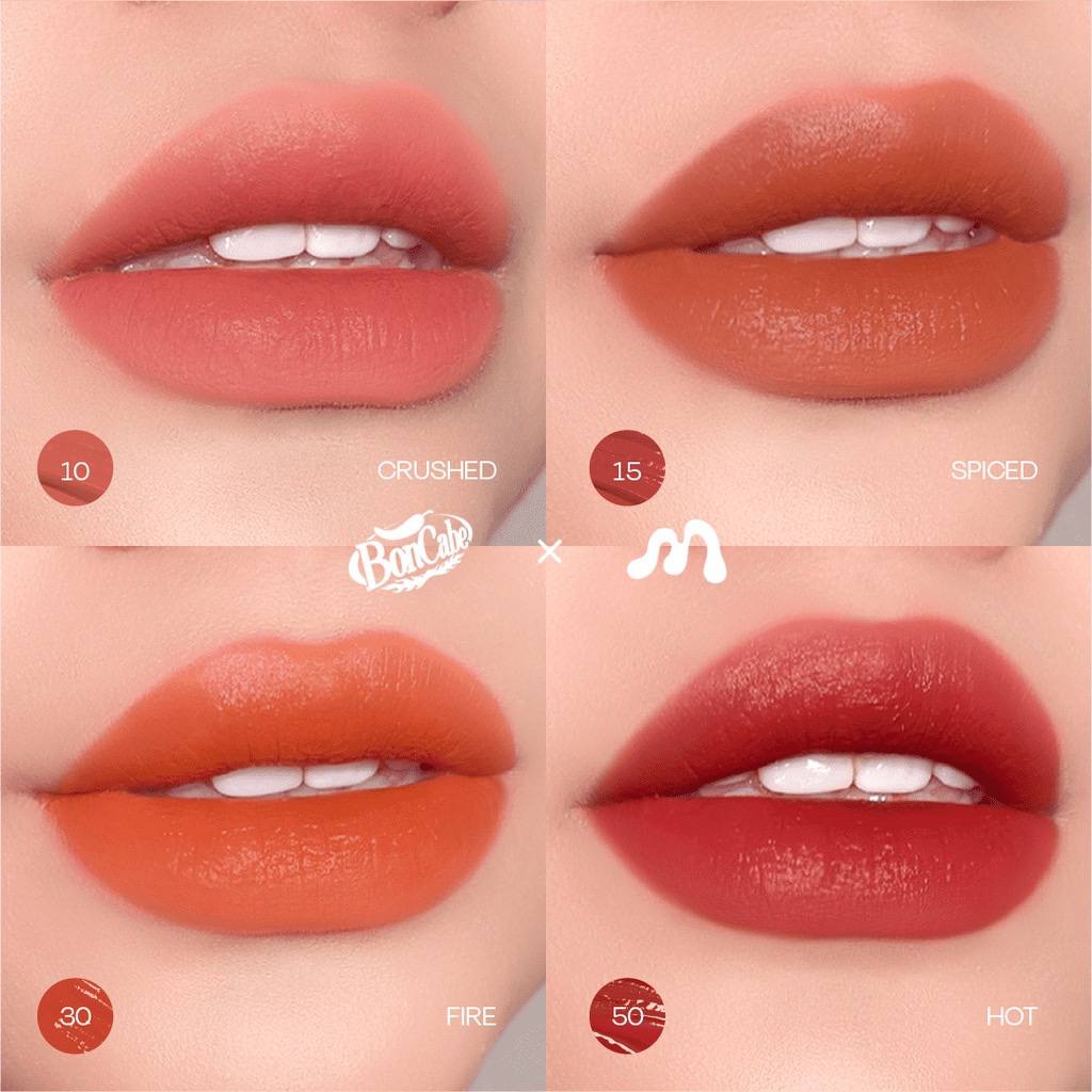 MAD FOR MAKEUP x Boncabe 8hr Power Plush Non Drying Lip Velvet | Mad for Makeup LIP VELVET