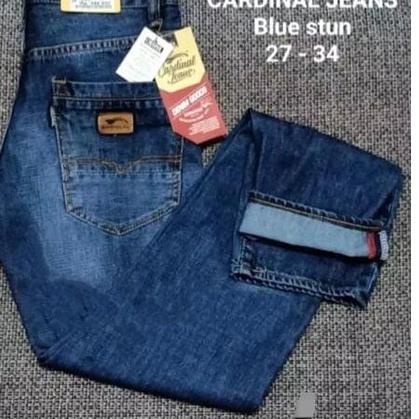 [cod] celana panjang cardinal impor, celana jeans cardinal pria dewasa
