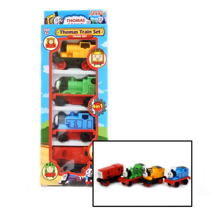 Mainan Kereta Api Thomas Train Set Thomas & Friends - 311