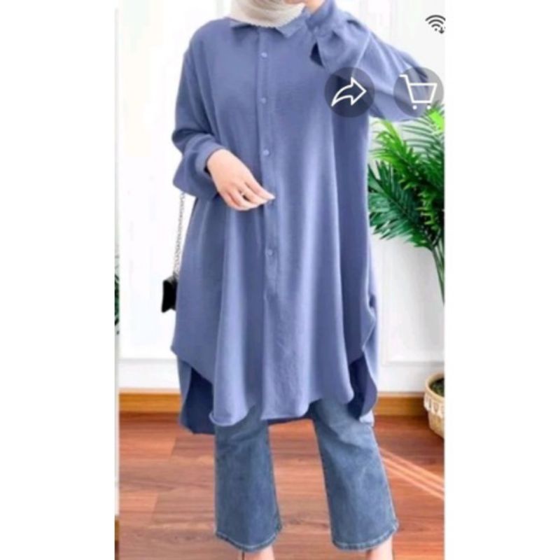 MARBEL ADELA TUNIK // FASHION TERBARU WANITA