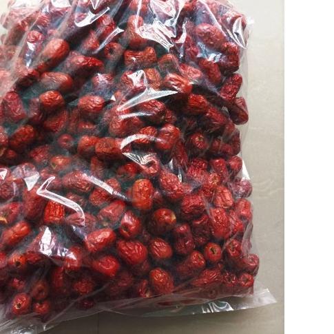 

◘ 1kg 1 kg 1000 g gr gram grade A Angco tanpa biji kurma merah cina ➥