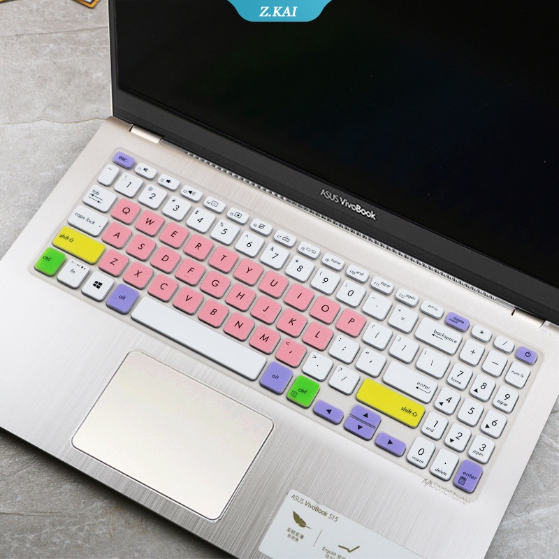 Cocok Untuk 15.6 &quot;ASUS FL8700F S5300 S5300U X515M509D S530F M515 X509 M515D Kulit Keyboard Laptop Silikon Case Tahan Air [ZK]