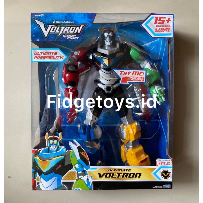 Terlaris Voltron Ultimate 14" Electronic Figure