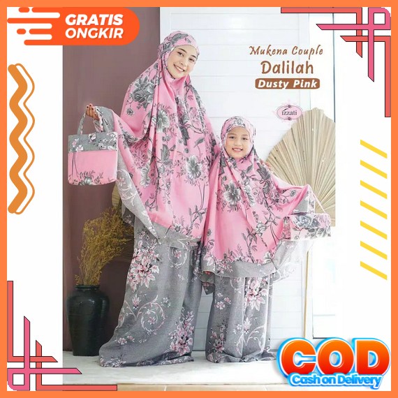 Mukena Couple Ibu Dan Anak 1-3 Tahun / Mukena Kapel Ibu Dan Anak 1-3 Tahun Mukena Couple Ibu Anak Te