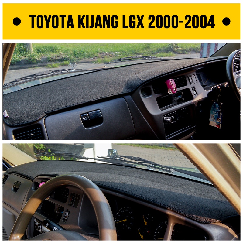 BELI 1 DAPAT 4 | Cover Dashboard Mobil KIJANG LGX / KRISTA / KAPSUL 2000-2004 Pelindung Dasbor - Ala