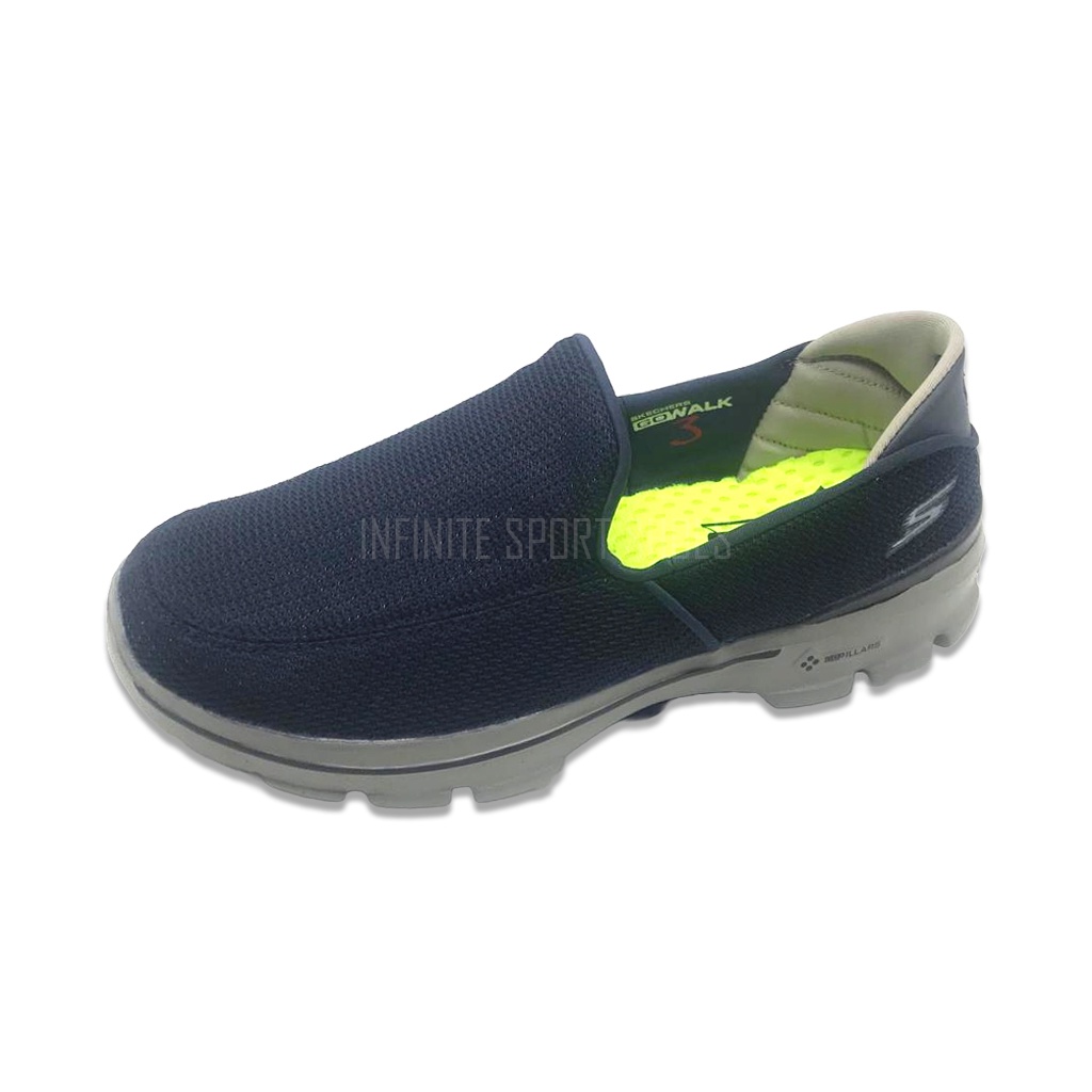 Sepatu Original Skechers Man Gowalk3 Salurr
