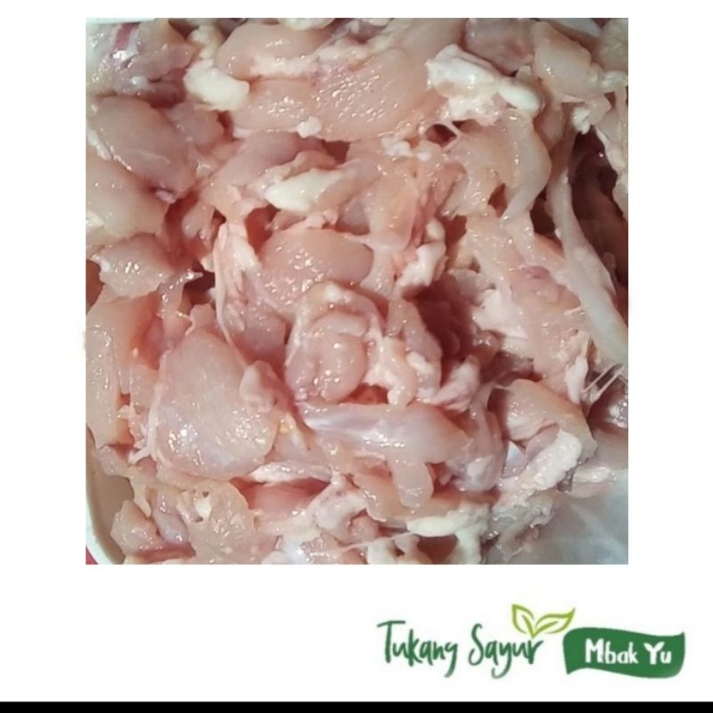 

daging trimming segar 500gr - daging mie ayam