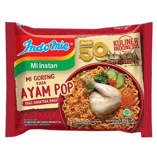 

Mie Instan Indomie Goreng Rasa Ayam Pop 85 Gram