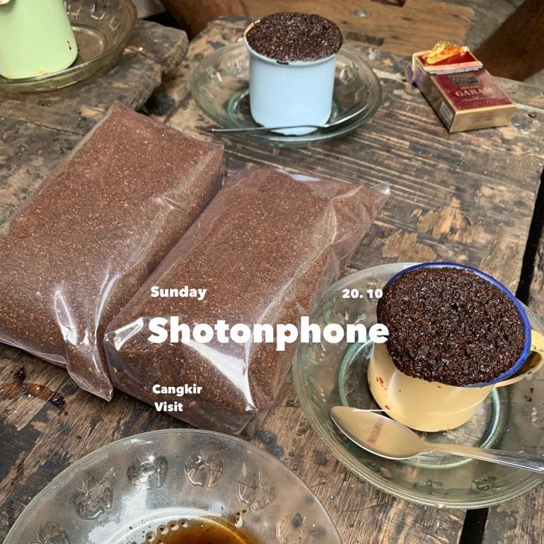 

tq✫Grosir⁑ Bubuk kopi kasar cangkir malang kemasan 250 gram I62