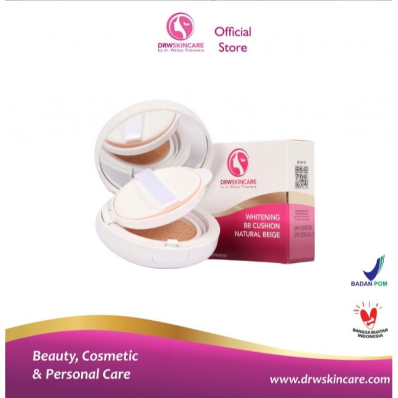 Whitening Bb Cushion Natural Original Drw Skincare