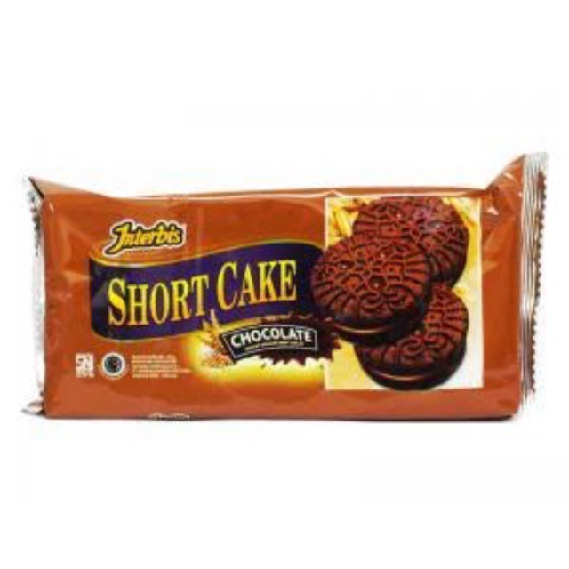 INTERBIS SHORT CAKE CHOCOLATE 225GR