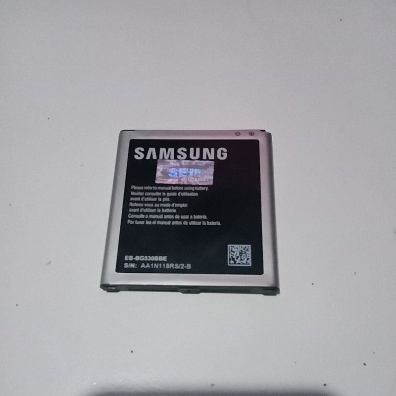 Baterai Samsung J2 Prime Copotan Original