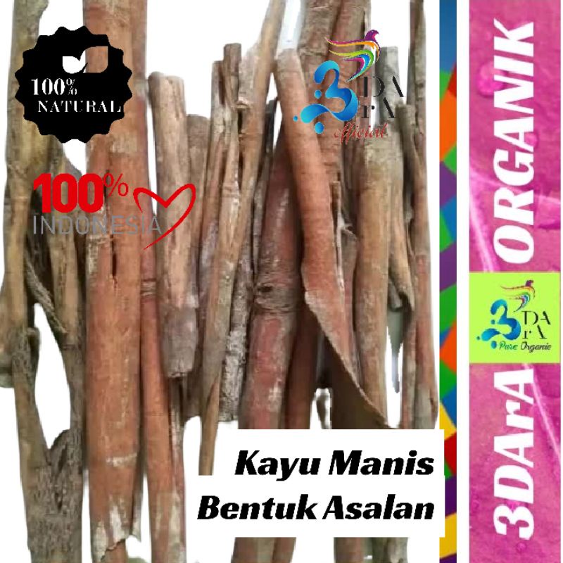 

Kayu Manis Bentuk Asalan 500gr Asli Tanpa Campuran