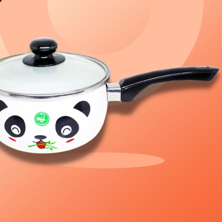 ♠ Panci Saucepan Maspion Hello Panda 18 cm ✼