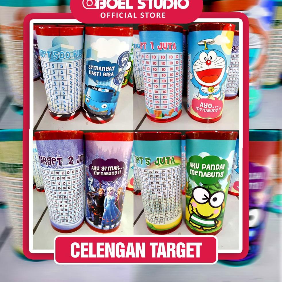 R33 Celengan Target Viral Murah 500k / 1Juta / 2Juta / 3Juta /  5Juta / 7Juta / 10Juta TERLARIS ㅺ