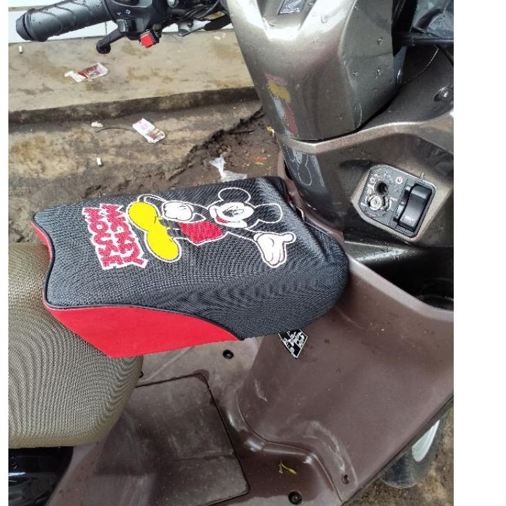 ➬ tempat duduk bayi/kulit jok motor/tempat duduk anak di motor/boncengan motor anak ✶