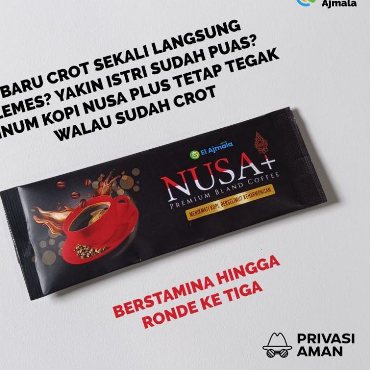 

GROSIR_JAKARTA Kopi Nusa Plus NUSA+ Premium Blend Coffee