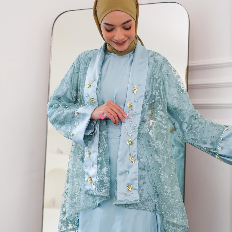 Annisa Lace Kaftan (Premium Kaftan/Lebaran/Ramadhan Collection)